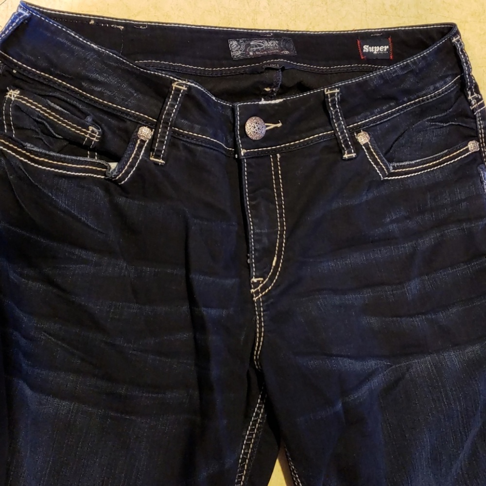 EUC SUKI MID SLIM NO FLAWS!!!